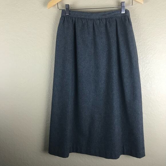 CLOSET CLEAR OUT!  Vintage Grey Wool Jackt Detail - Picture 6 of 7